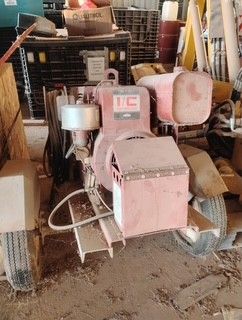 Lincoln Stick Welder (Serial A1091283) - Image 4